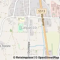 Hartă Tricesimo