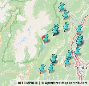 Mappa Sentiero per Lago, 38018 Molveno TN, Italia (8.713)