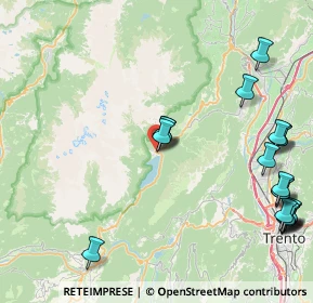 Mappa Sentiero per Lago, 38018 Molveno TN, Italia (11.15)