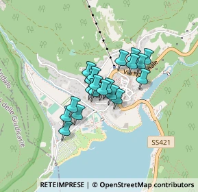 Mappa Sentiero per Lago, 38018 Molveno TN, Italia (0.261)