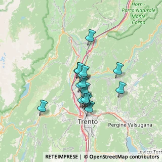 Mappa Via Giovanni Segantini, 38015 Lavis TN, Italia (4.77688)