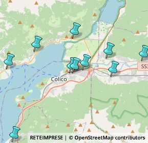 Mappa Via Papa Giovanni XXIII, 23823 Colico LC, Italia (4.53182)