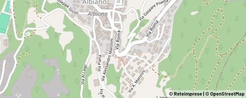 Mappa Albiano