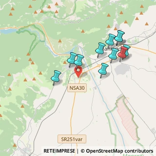 Mappa Via della Croce, 33086 Montereale Valcellina PN, Italia (3.63545)