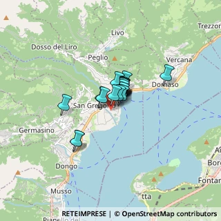 Mappa Via Moriggia Pelascini, 22015 Gravedona ed Uniti CO, Italia (0.808)
