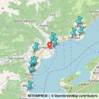 Mappa Via Moriggia Pelascini, 22015 Gravedona ed Uniti CO, Italia (2.16)