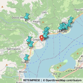 Mappa Via Moriggia Pelascini, 22015 Gravedona ed Uniti CO, Italia (1.83857)