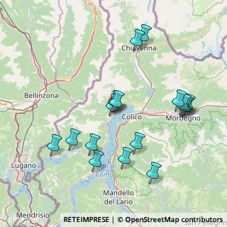 Mappa Via Moriggia Pelascini, 22015 Gravedona ed Uniti CO, Italia (15.98059)