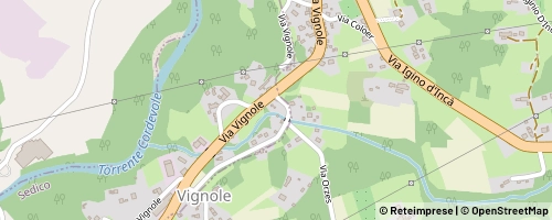 Mappa Belluno