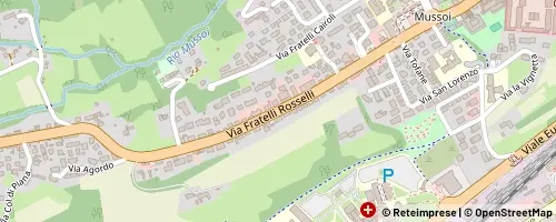 Mappa Belluno