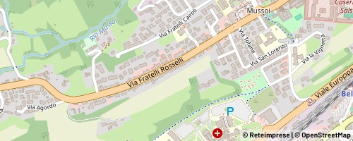 Mappa Belluno
