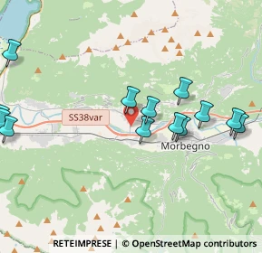 Mappa Via Ligabue, 23019 Traona SO, Italia (4.50462)