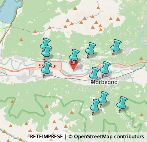 Mappa Via Ligabue, 23019 Traona SO, Italia (3.52818)