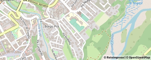 Mappa Belluno