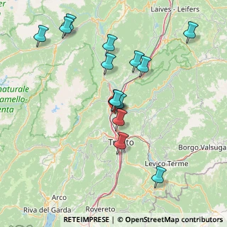 Mappa Località Torbisi, 38015 Lavis TN, Italia (15.30643)
