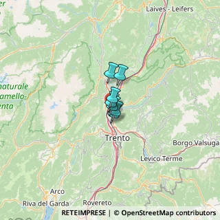 Mappa Località Torbisi, 38015 Lavis TN, Italia (42.29)