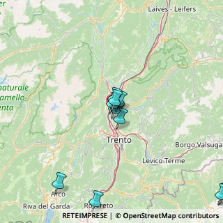 Mappa Località Torbisi, 38015 Lavis TN, Italia (22.705)