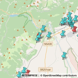Mappa Via Alessandro Manzoni, 33086 Montereale Valcellina PN, Italia (6.3405)