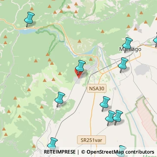 Mappa Via Alessandro Manzoni, 33086 Montereale Valcellina PN, Italia (6.06727)