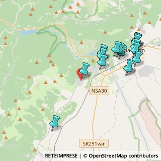 Mappa Via Alessandro Manzoni, 33086 Montereale Valcellina PN, Italia (4.67444)