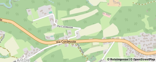 Mappa Belluno
