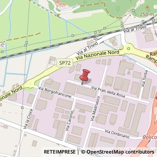 Mappa Via Prati della Rosa, 6, 23823 Colico, Lecco (Lombardia)