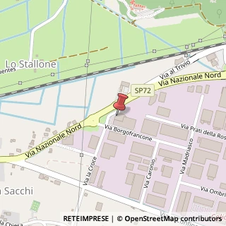 Mappa Via Nazionale Nord, 46, 23823 Colico, Lecco (Lombardia)