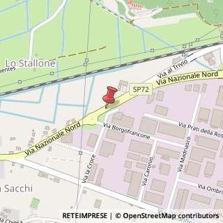 Mappa Via nazionale nord 24, 23823 Colico, Lecco (Lombardia)