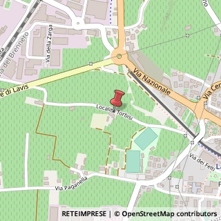 Mappa Località Torbisi, 3/1, 38015 Lavis, Trento (Trentino-Alto Adige)