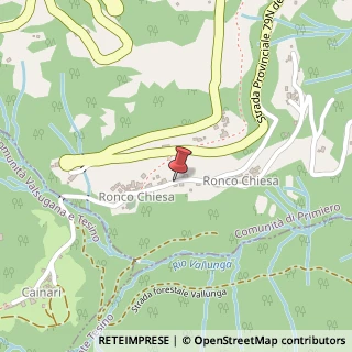 Mappa Via Saronch, 2, 38050 Predazzo, Trento (Trentino-Alto Adige)