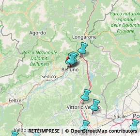 Mappa 32100 Belluno BL, Italia (24.47077)
