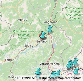 Mappa 32100 Belluno BL, Italia (23.98231)