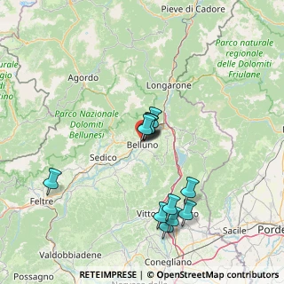 Mappa 32100 Belluno BL, Italia (13.25)