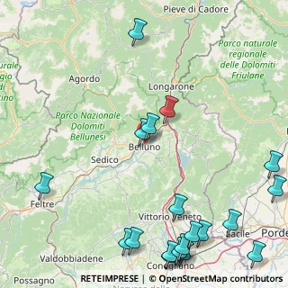 Mappa 32100 Belluno BL, Italia (24.71737)