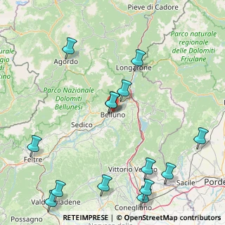 Mappa 32100 Belluno BL, Italia (21.44071)