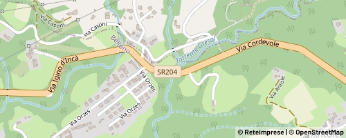 Mappa Belluno