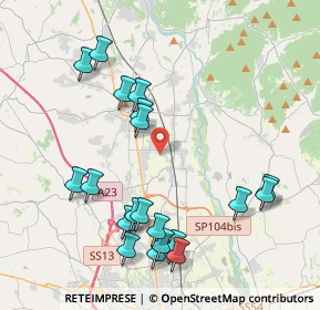 Mappa Via A. Volta, 33010 Reana del Rojale UD, Italia (4.3735)