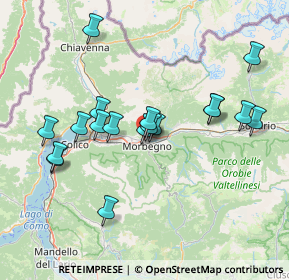 Mappa Via Serta, 23017 Morbegno SO, Italia (13.94667)