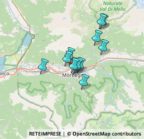 Mappa Via Serta, 23017 Morbegno SO, Italia (4.5075)