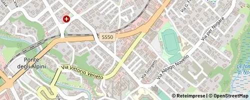 Mappa Belluno