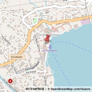 Mappa Via Sabbati, 3, 22015 Gravedona ed Uniti, Como (Lombardia)