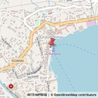 Mappa Piazza Giuseppe Garibaldi, 1/3, 22015 Gravedona ed Uniti, Como (Lombardia)