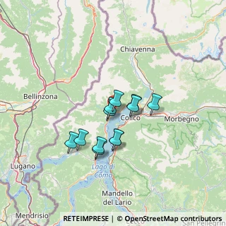 Mappa Via Molo Vecchio, 22015 Gravedona ed Uniti CO, Italia (9.55)