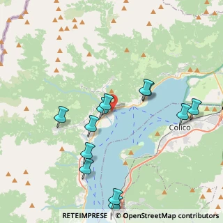 Mappa Via Molo Vecchio, 22015 Gravedona ed Uniti CO, Italia (6.036)