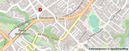 Mappa Belluno