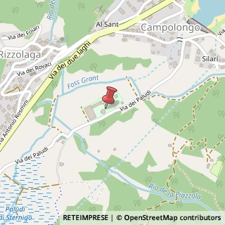 Mappa Unnamed Road, 38042 Baselga di Piné, Trento (Trentino-Alto Adige)