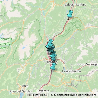Mappa Via Carlovi, 38015 Lavis TN, Italia (6.64417)