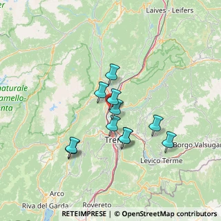 Mappa Via Carlovi, 38015 Lavis TN, Italia (11.27455)