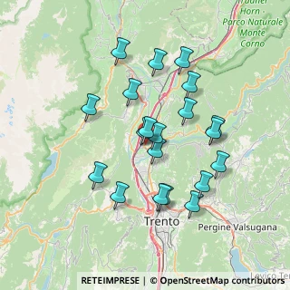 Mappa Via Carlovi, 38015 Lavis TN, Italia (6.572)