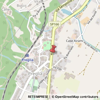 Mappa Via Sempione, 84, 28865 Crevoladossola, Verbano-Cusio-Ossola (Piemonte)